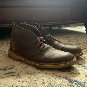 Clarks Desert Boot Beeswax Size 14